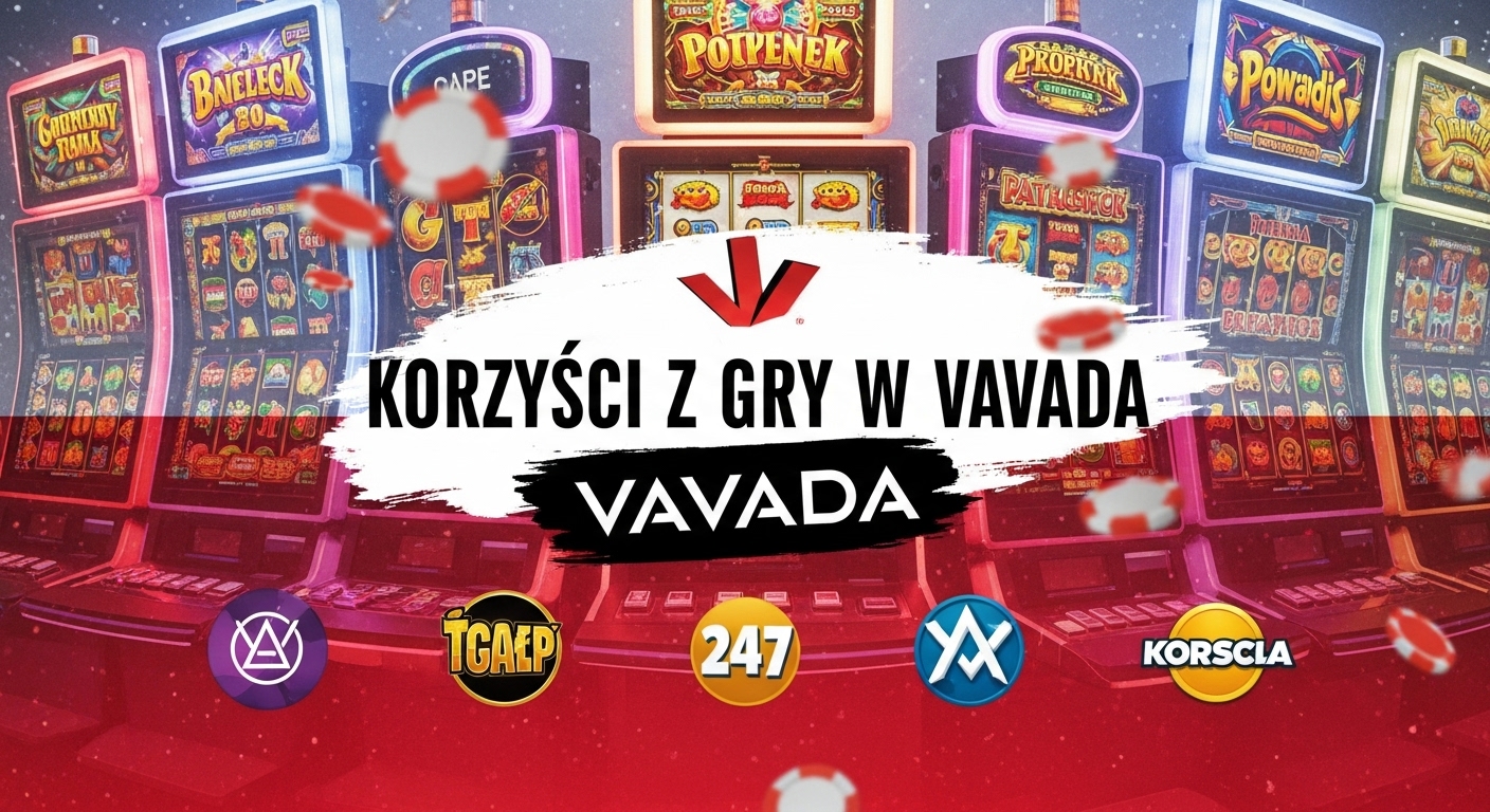 Dostawcy gier i oprogramowania vavada bonus bez depozytu